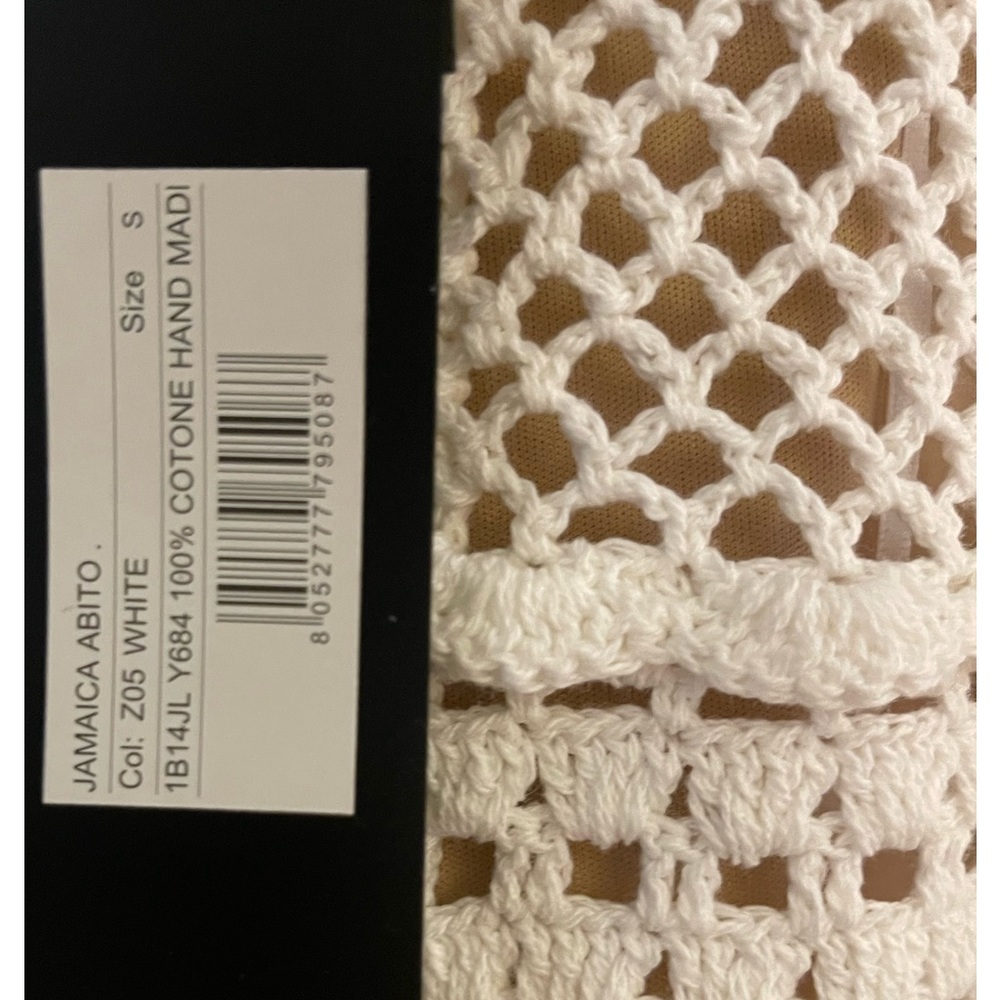 Pinko Jamaica Crotchet Lace Dress. - Picture 9 of 12